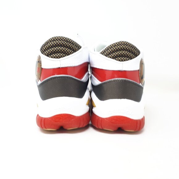 Reebok The Answer DMX OG GX6330 Allen Iverson Basketball Shoe Mens White Red NEW - Picture 6 of 12